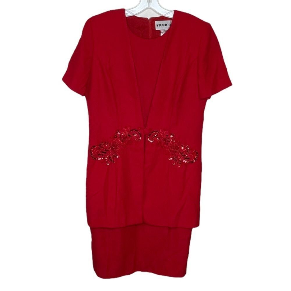 Vintage Studio I Red Dress